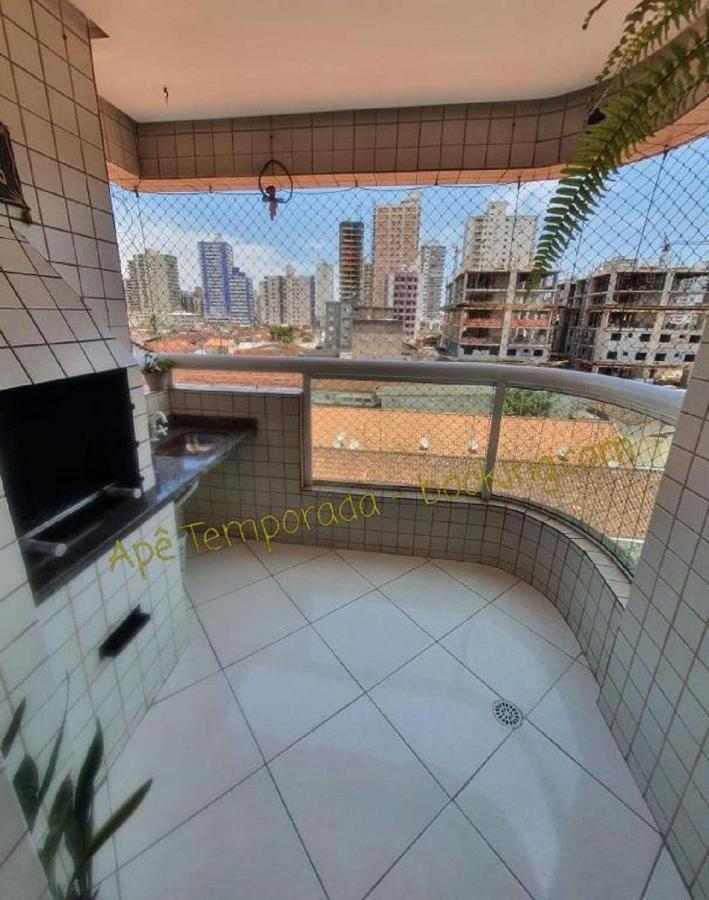Apê Temporada Praia Grande/SP Exterior foto