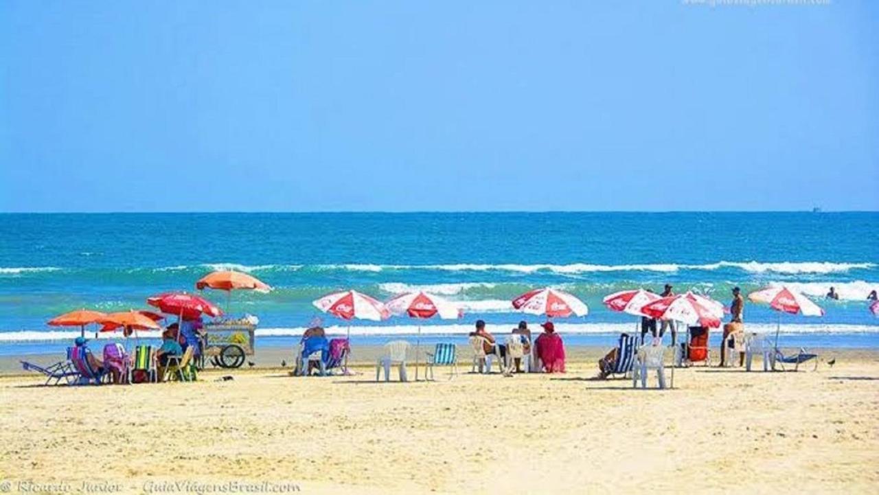 Apê Temporada Praia Grande/SP Exterior foto