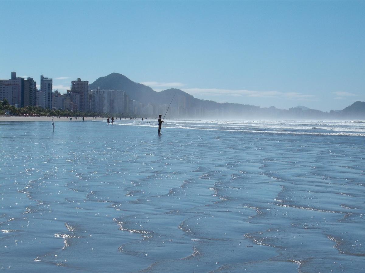 Apê Temporada Praia Grande/SP Exterior foto